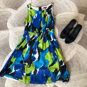 Vince Camuto fit and flare dress